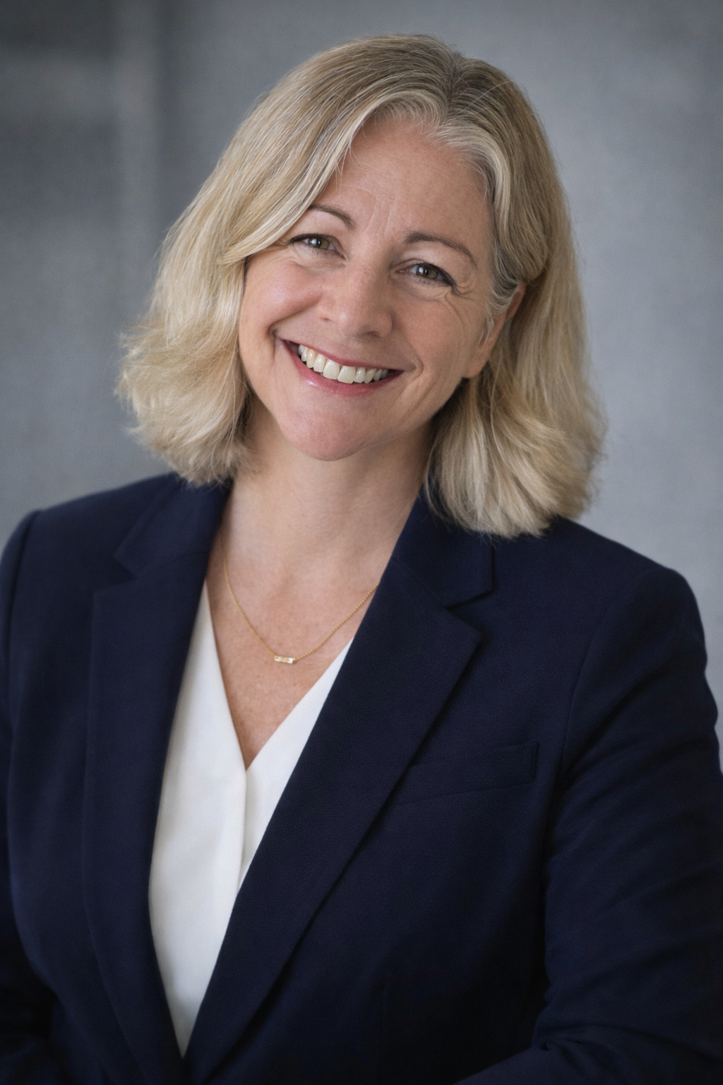 Christine Green colistier Saint Bernard