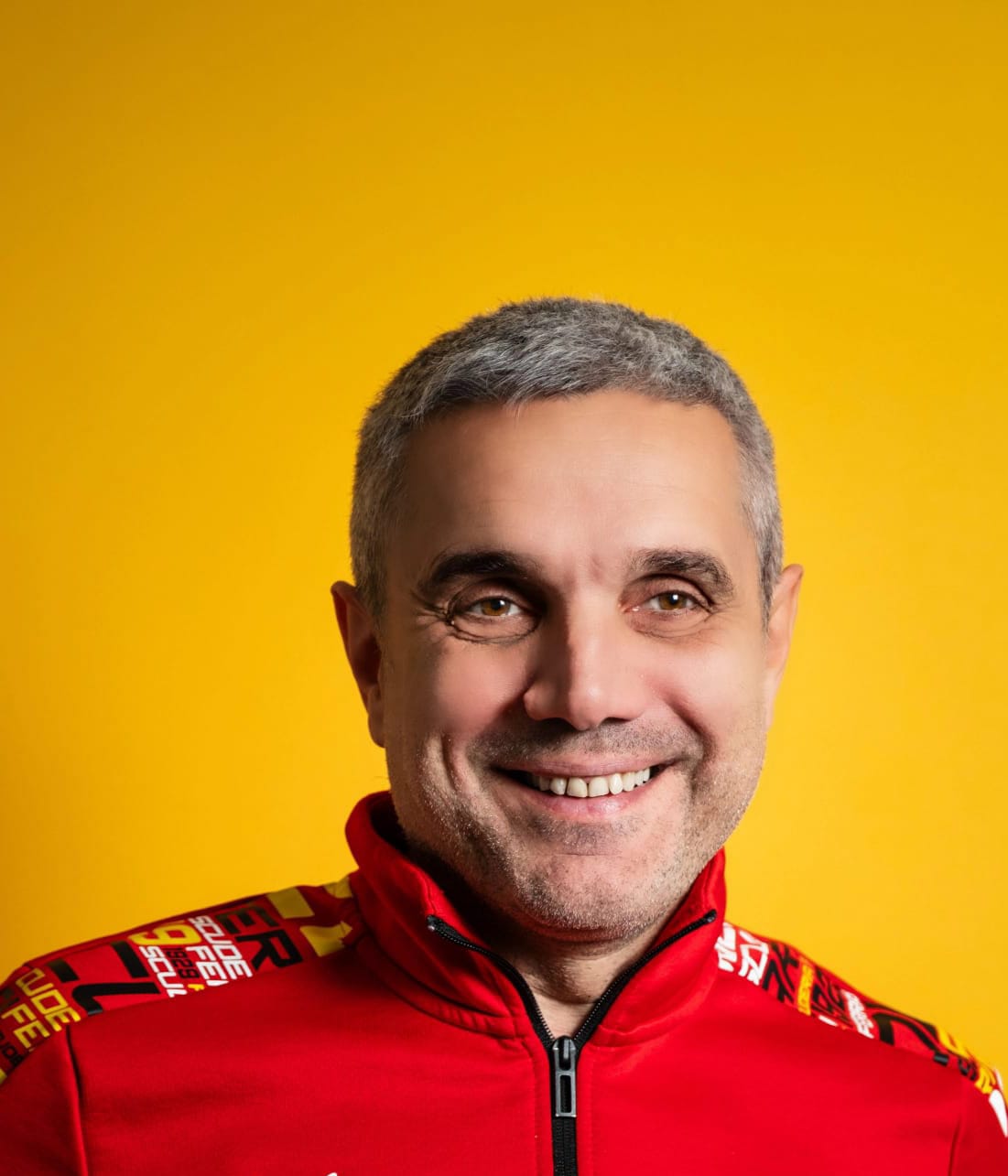 Marc Solforosi colistier Saint Bernard